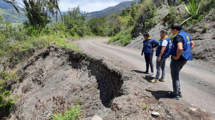 La sala de crisis del departamento se mantiene activa 24/7. / Foto: Cortesía 