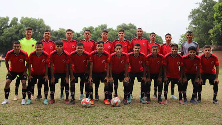 Norte de Santander Sub-17. 