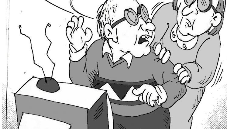 Caricatura @colombiatura