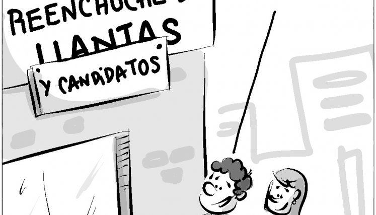 Política reencauchada