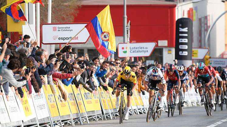 Primoz Roglic, Vuelta a Cataluña