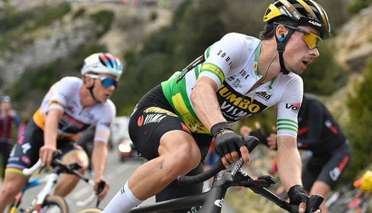 Primoz Roglic, Vuelta a Cataluña 2023. 