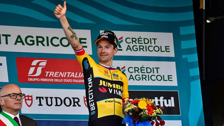 Primoz Roglic, Tirreno Adriático