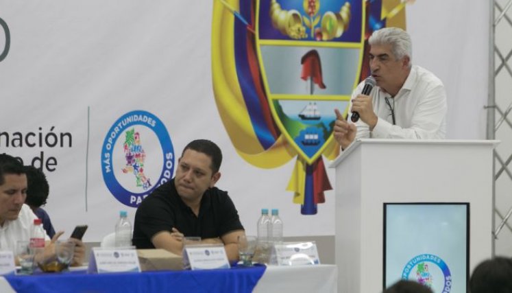 Audiencia sobre reforma a la salud En Villa del Rosario se llevó a cabo una audiencia pública sobre la reforma a la salud./Foto Juan Pablo Cohen-La Opinión