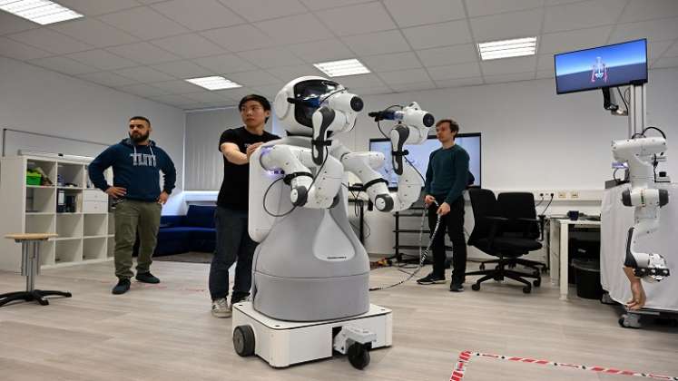 Robot Garmi. / Foto: AFP