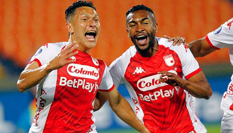 Independiente Santa Fe, Copa Sudamericana. 