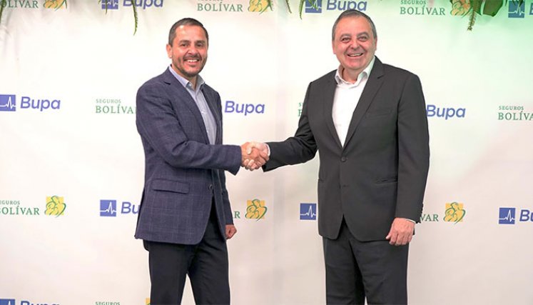 Seguros Bolívar y Bupa Global 