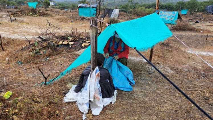 Invasión terreno Buena Esperanza