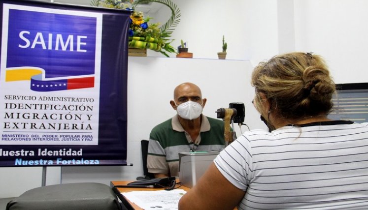 Exigen jornadas del Saime y CNE para solucionar casos de cédulas objetadas en municipios fronterizos del Táchira. Foto cortesía / La Opinión 
