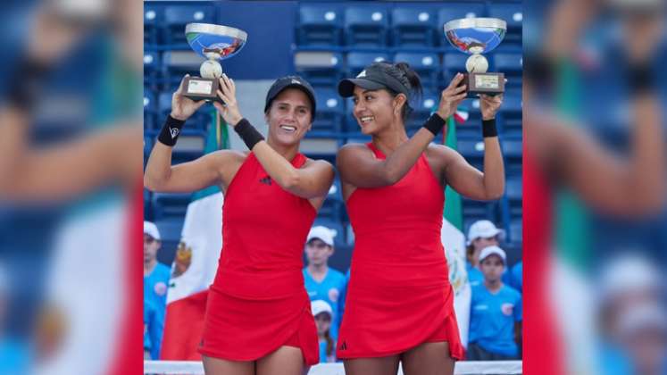 Yuliana Lizarazo y María Pérez, 