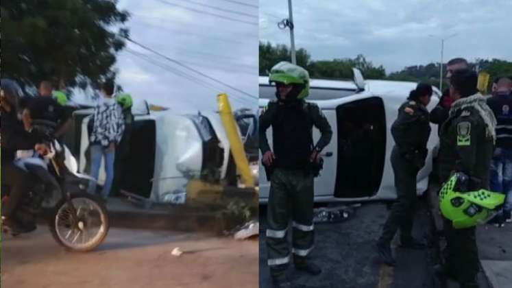 Accidente de tránsito en Atalaya, por conductor en estado de embriaguez  