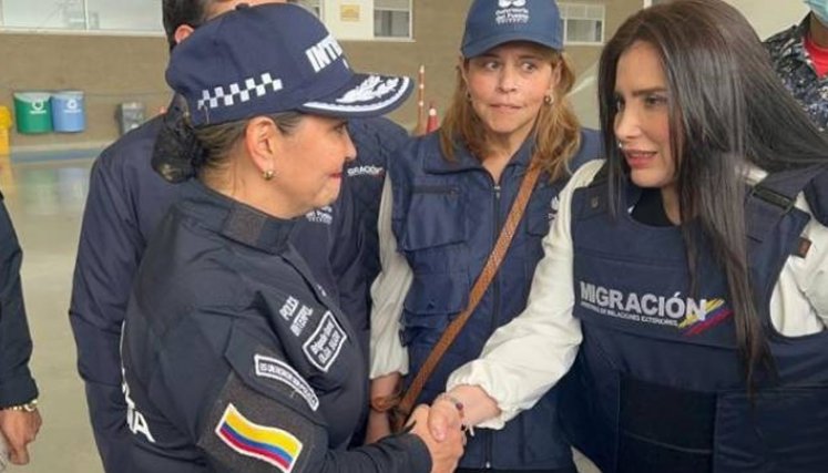 Aída Merlano ya se encuentra en Colombia 