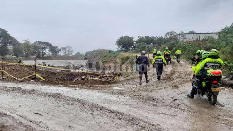 Hallan un cadáver en Caño Picho de Cúcuta 