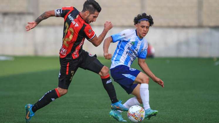 Real Santander venció 1- 0 al Cúcuta Deportivo 