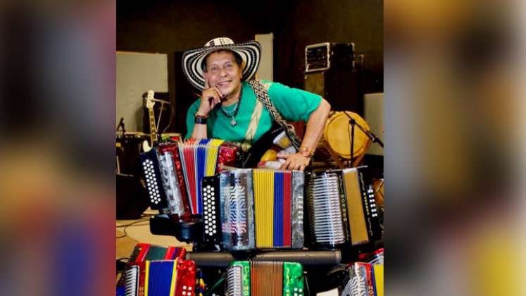 La increíble historia del acordeonero Egidio Cuadrado, el Rey del Vallenato