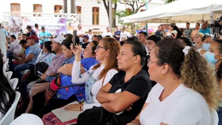 Familias de Norte de Santander recibieron insumos para impulsar emprendimientos 