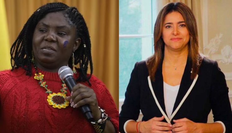 stas vanidades humanas dan risa: así criticaba Francia Márquez a la esposa de Iván Duque