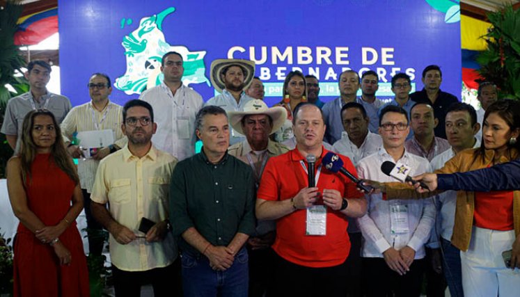 Gobernadores, preocupados por la seguridad de las regiones