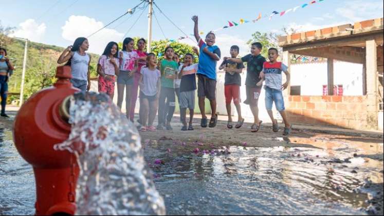 El agua potable llega al corregimiento San Pedro