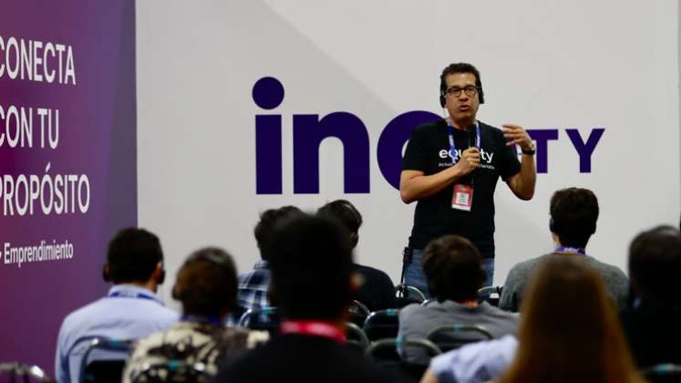 incMTY 2023, el festival de emprendimiento, busca ‘speakers’. 