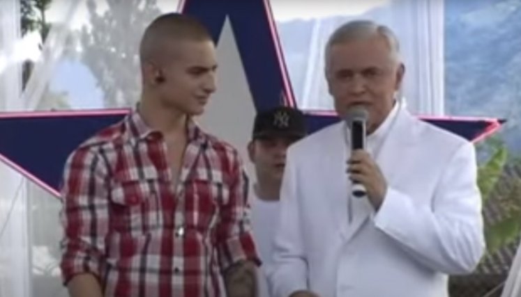 ¡Qué recuerdo! Así fue el paso de Maluma por el ‘Show de las Estrellas’