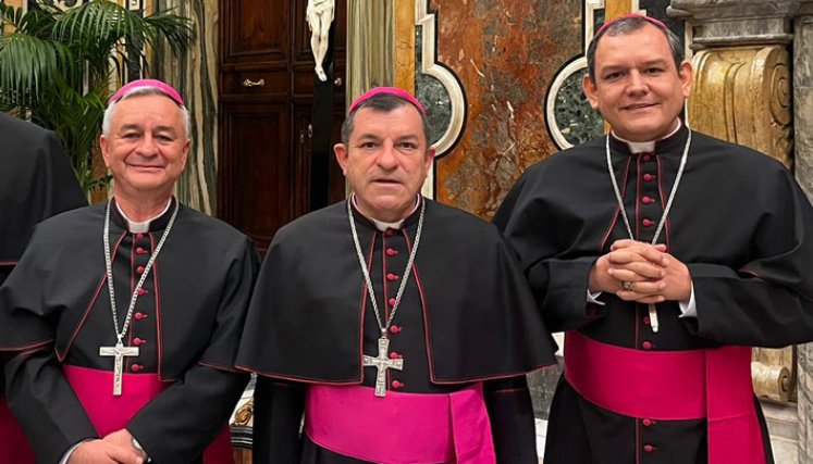 Obispos expusieron al papa Francisco los desafíos de la iglesia en Norte de Santander 