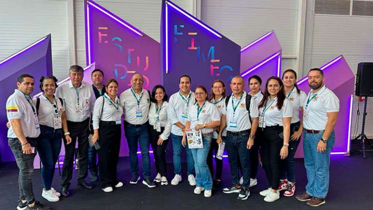 Empresarios de Cúcuta visitaron Novo Hamburgo, en donde conversaron con la alcaldesa Fátima Daudt. / Foto Cortesía