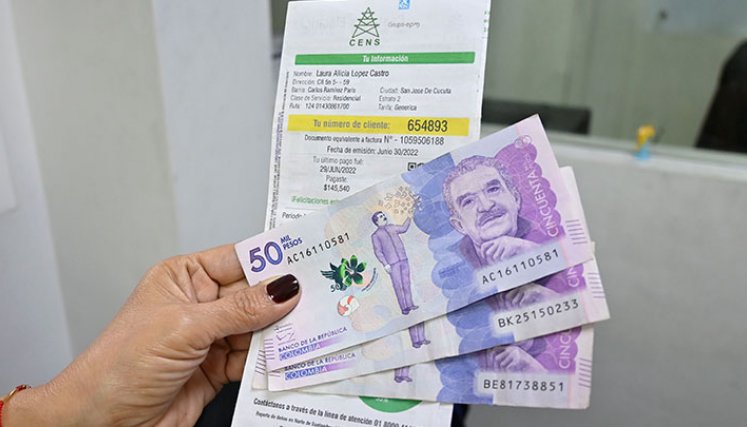 Entre $200.000 y $300.000 puede pagarse en servicios públicos en los estratos 1 y 2, en Cúcuta./ Foto Archivo