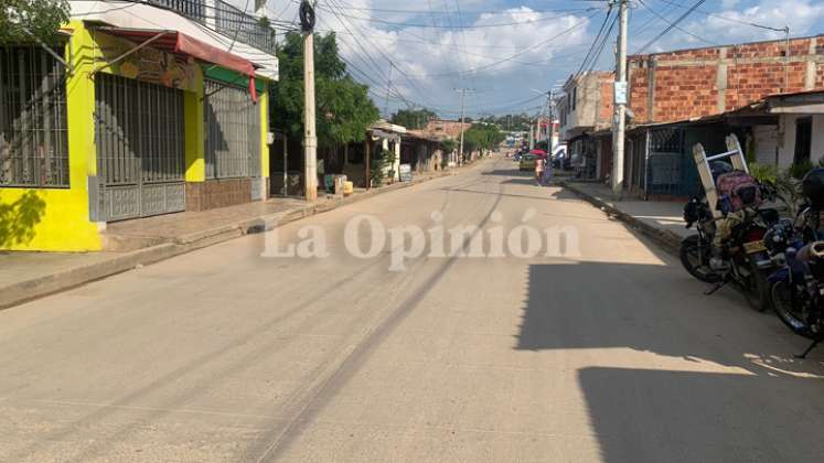 Granada de gas asustó a residentes del barrio Simón Bolívar en Cúcuta