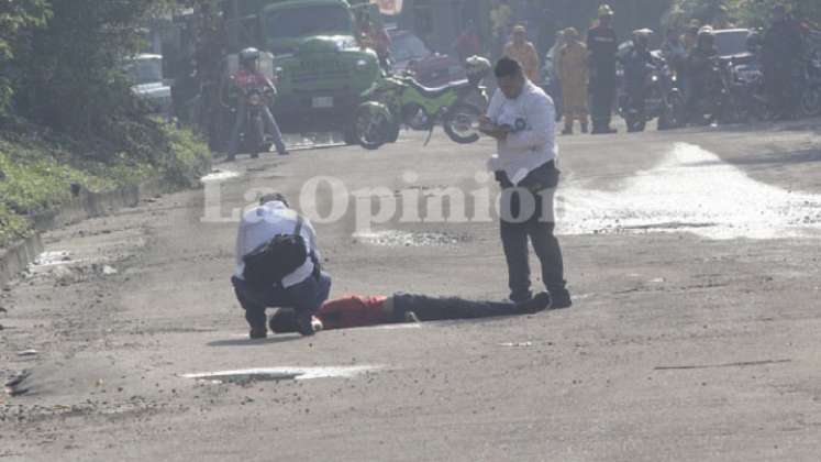 Los pasaron desde Venezuela para matarlos en la vía a San Faustino