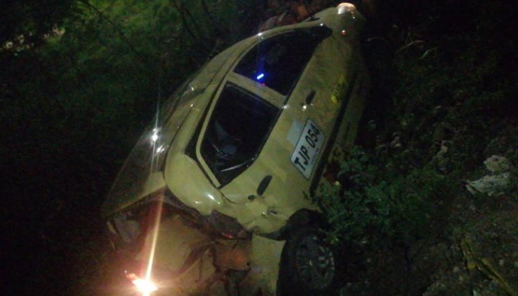 Accidente de tránsito
