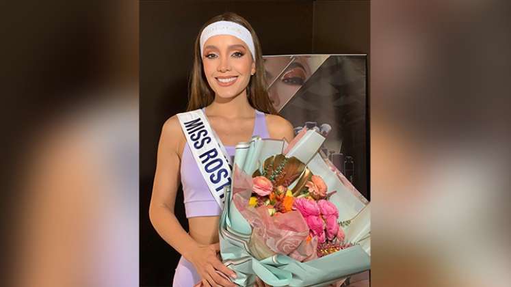 Adriana Numa Vega fue la ganadora a Miss Rostro Mubarak.