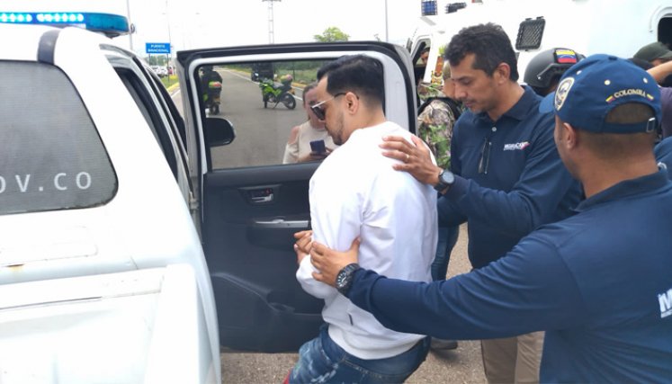 Alias Castor, el otro capo costeño es deportado desde Venezuela