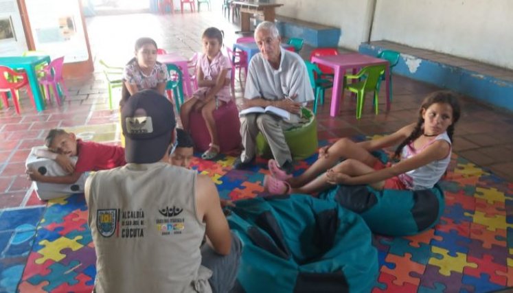 El proyecto independiente que rescata los valores de los niños cucuteños. El proyecto independiente que rescata los valores de los niños cucuteños.