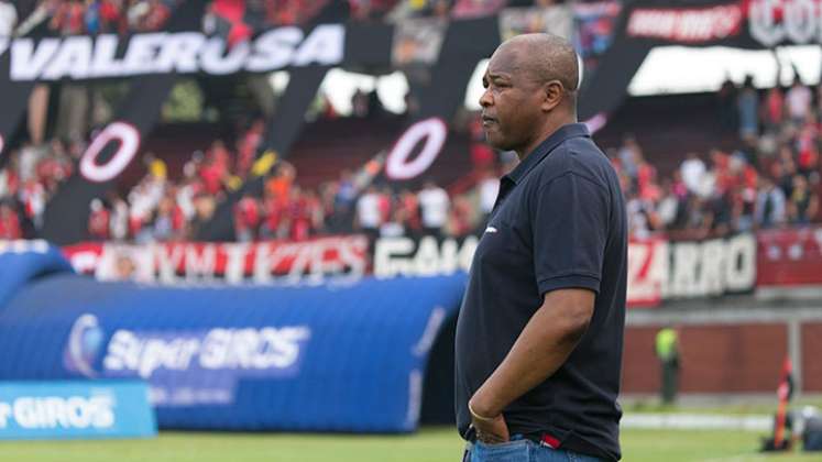 Bernardo Redín, director técnico del Cúcuta Deportivo. 