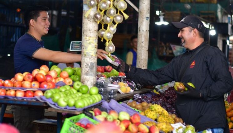 La estrategia funcionará como especie de un mercado campesino./ Foto Cortesía para La Opinión 