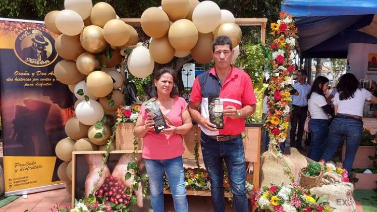 Un grano para la paz aporta los campesinos de la zona del Catatumbo. /Foto: Cortesía.