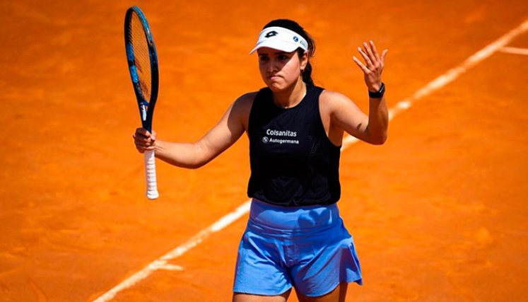 Camila Osorio, WTA 1000 de Madrid. 