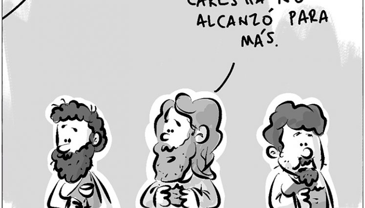 Caricatura @yeyonet