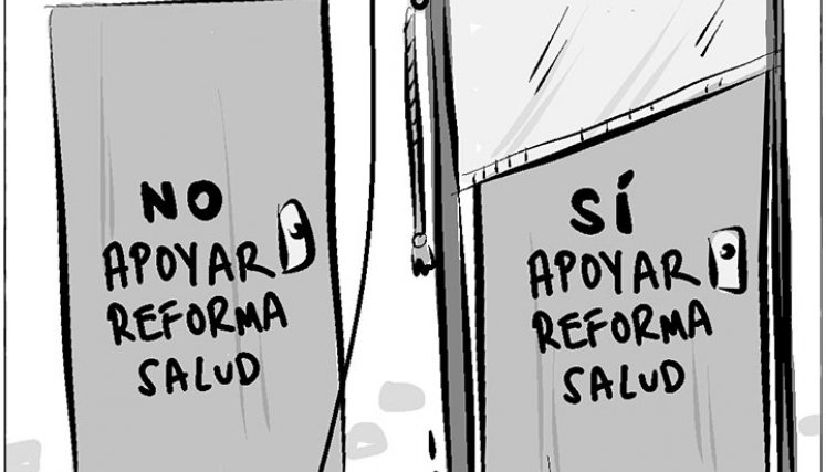 Caricatura @yeyonet