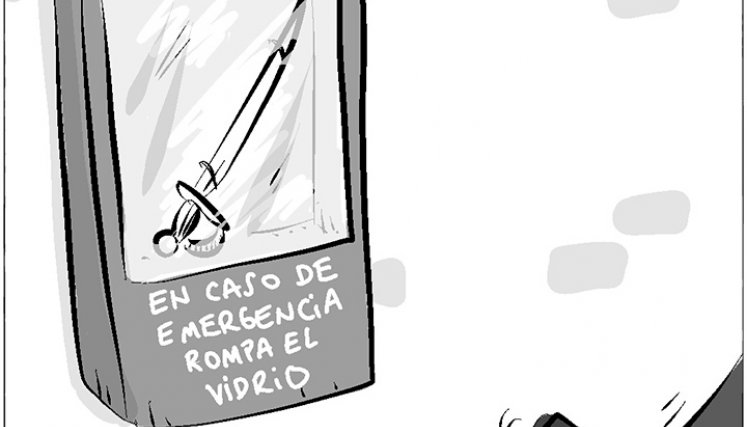 Caricatura @yeyonet