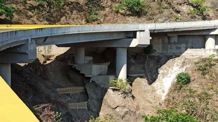 Preocupación existe en la provincia de Ocaña por las condiciones de la infraestructura vial.