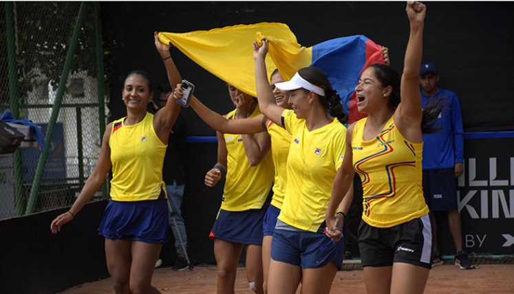 Colombia en la Billie Jean King Cup. 