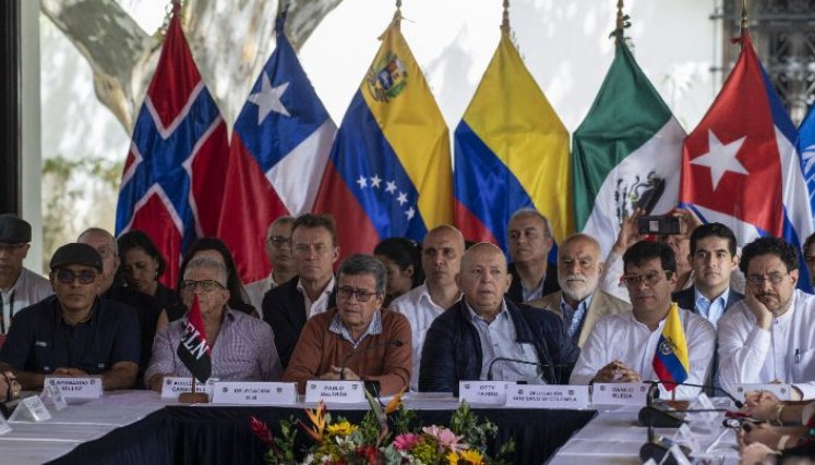 El Gobierno y el Eln están en diálogos de paz desde noviembre de 2022./Foto archivo