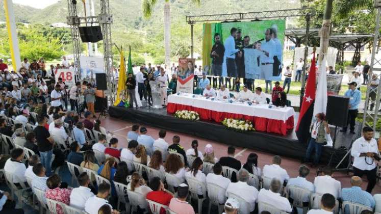 Durante varios meses, el Gobierno adelantó unos diálogos regionales para construir el Plan de Desarrollo./Foto archivo