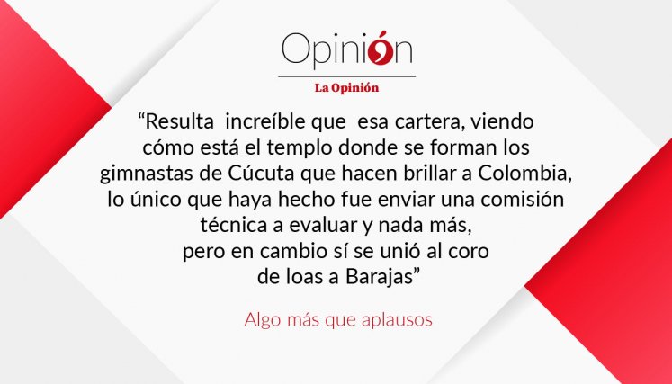 Algo más que aplausos