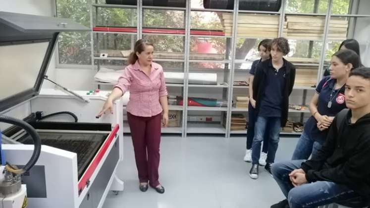 Así es el laboratorio de  fabricación digital en Cúcuta 