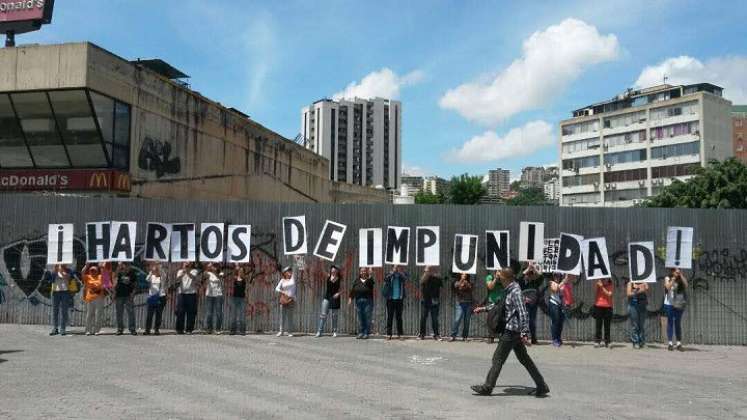 Funcionarios de la Faes han sido reciclados y las muertes continúan, indica el informe. Foto cortesía 