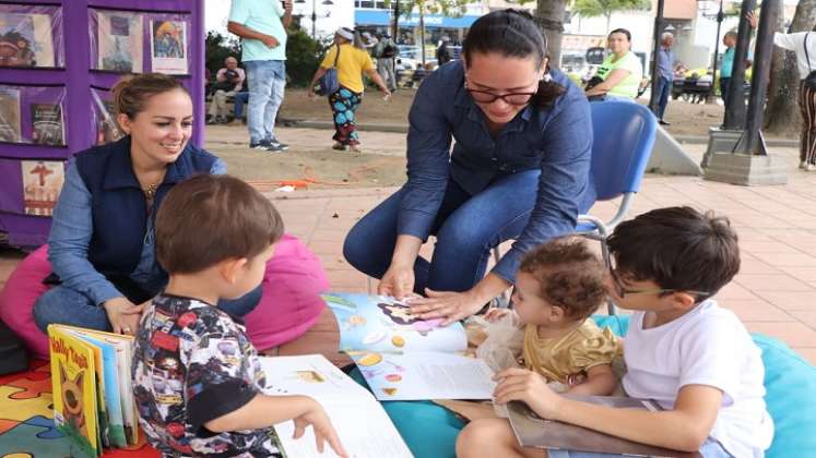 Como antesala a la celebración del Día del Idioma se desarrolla una agenda cultural. /Foto: Cortesía.