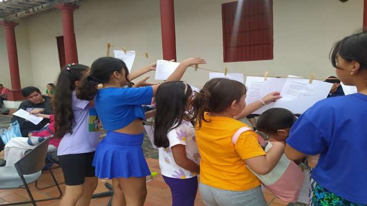 Como antesala a la celebración del Día del Idioma se desarrolla una agenda cultural. /Foto: Cortesía.